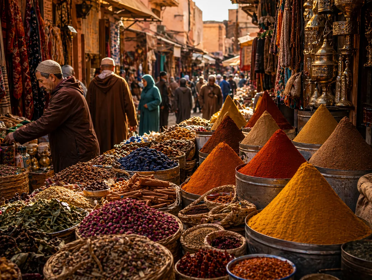 Souk aux épices